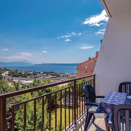 Gorgeous Apartment In Crikvenica With Kitchen Екстериор снимка